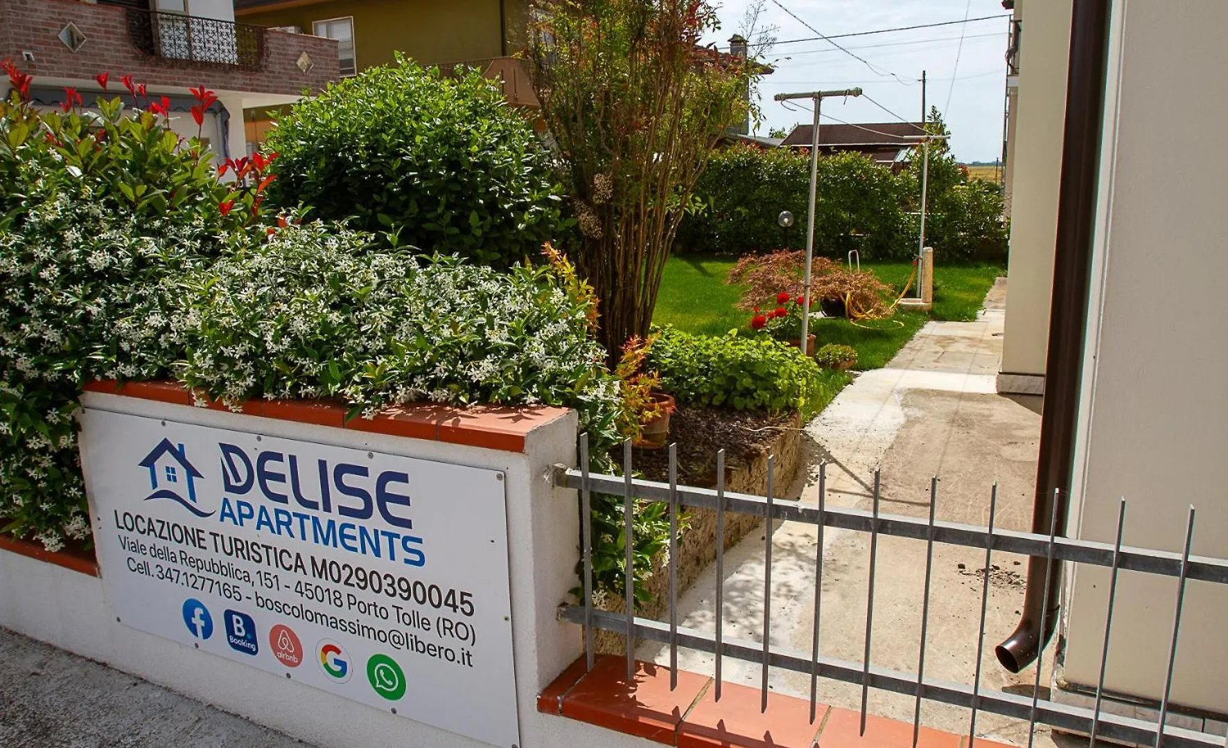 Apartments Delise Scardovari Italy
