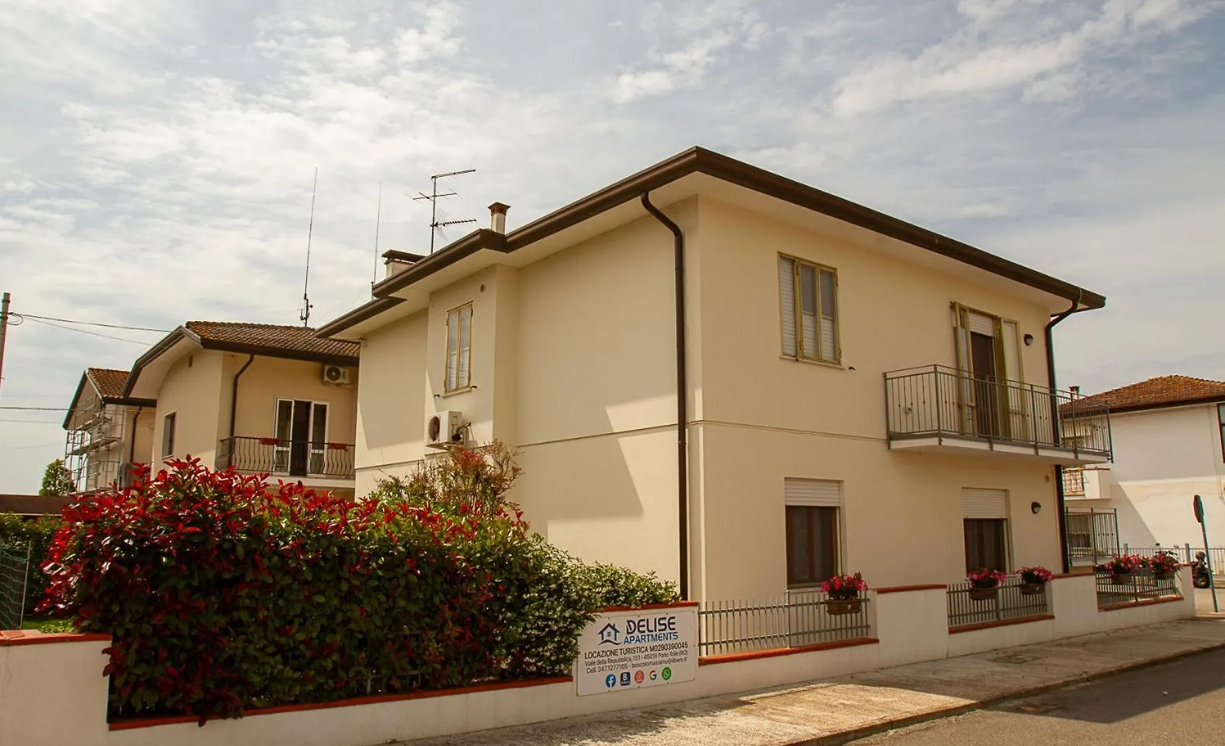 Apartments Delise Scardovari
